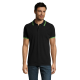 Picture of PASADENA MEN POLO 200 in Black