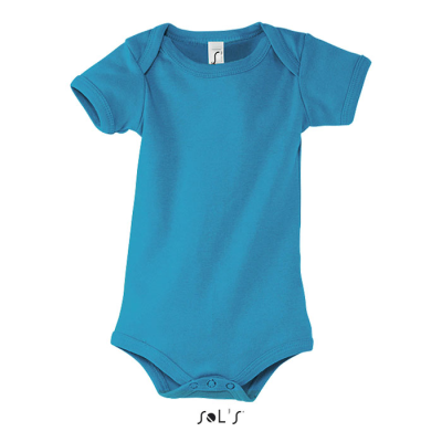 Picture of BAMBINO BABY BODYSUIT in Blue