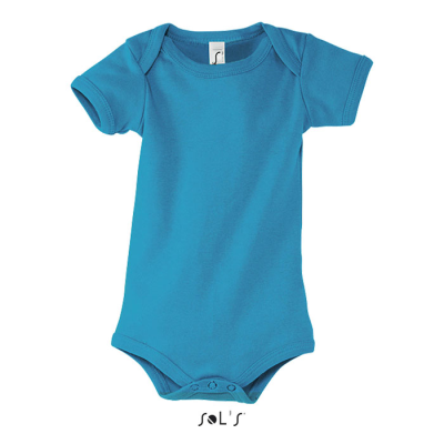 Picture of BAMBINO BABY BODYSUIT in Blue.