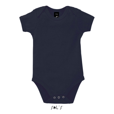 Picture of BAMBINO BABY BODYSUIT in Blue.