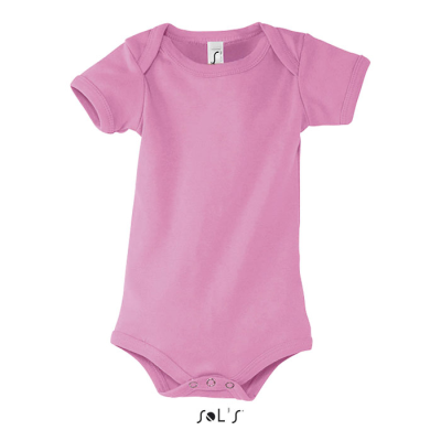Picture of BAMBINO BABY BODYSUIT in Pink.