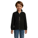Picture of NORTH CHILDRENS FLEECE JACKET in Black