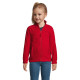 Picture of NORTH CHILDRENS FL JACKET  300G in Red