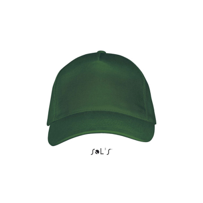 Picture of LONG BEACH FIVE PANEL CAP in Green