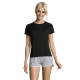 Picture of SPORTY LADIES TEE SHIRT 140G in Black