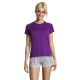 Picture of SPORTY LADIES TEE SHIRT 140G in Purple