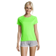 Picture of SPORTY LADIES TEE SHIRT 140G in Green
