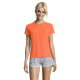 Picture of SPORTY LADIES TEE SHIRT 140G in Orange