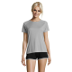 Picture of SPORTY LADIES TEE SHIRT 140G in Grey