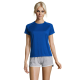 Picture of SPORTY LADIES TEE SHIRT 140G in Blue