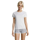 Picture of SPORTY LADIES TEE SHIRT 140G in White
