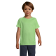 Picture of SPORTY CHILDRENS TEE SHIRT 140G in Green