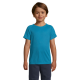 Picture of SPORTY CHILDRENS TEE SHIRT 140G in Blue