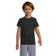 Picture of SPORTY CHILDRENS TEE SHIRT 140G in Black