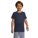 Picture of SPORTY CHILDRENS TEE SHIRT 140G in Blue