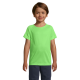 Picture of SPORTY CHILDRENS TEE SHIRT 140G in Green