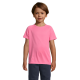 Picture of SPORTY CHILDRENS TEE SHIRT 140G in Pink