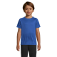 Picture of SPORTY CHILDRENS TEE SHIRT 140G in Blue