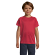 Picture of SPORTY CHILDRENS TEE SHIRT 140G in Red