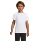Picture of SPORTY CHILDRENS TEE SHIRT 140G in White