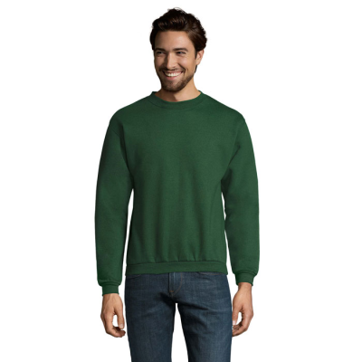 Picture of SPIDER MEN ROUND-NECK SWEAT in Green