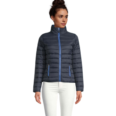 Picture of RIDE LADIES JACKET 180G in Blue.