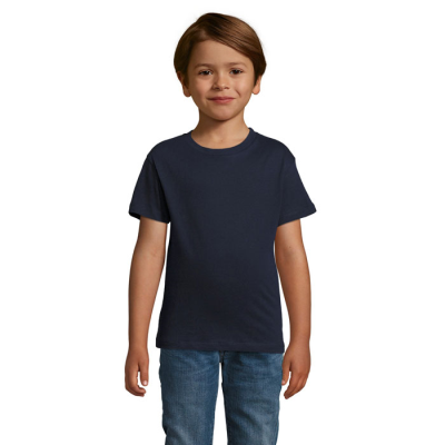 Picture of REGENT FIT CHILDRENS TEE SHIRT 150 in Blue