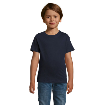 Picture of REGENT F CHILDRENS TEE SHIRT 150G in Blue