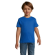 Picture of REGENT FIT CHILDRENS TEE SHIRT 150 in Blue