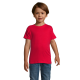 Picture of REGENT FIT CHILDRENS TEE SHIRT 150 in Red