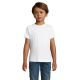 Picture of REGENT FIT CHILDRENS TEE SHIRT 150 in White