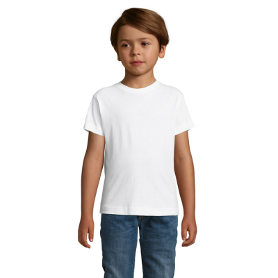 Picture of REGENT F CHILDRENS TEE SHIRT 150G in White.