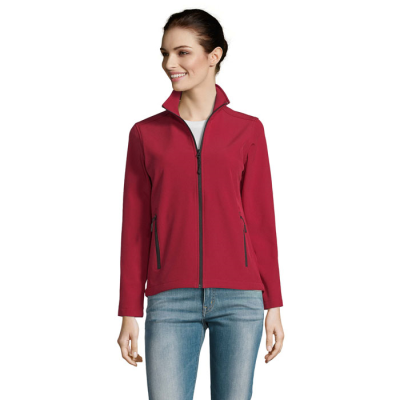 Picture of RACE LADIES SS JACKET 280G in Red