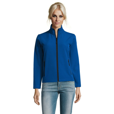 Picture of RACE LADIES SS JACKET 280G in Blue
