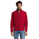 RACE MEN SOFTSHELL ZIP in Red image 2