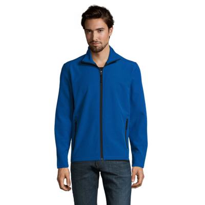 Picture of RACE MEN SS JACKET 280G in Blue.