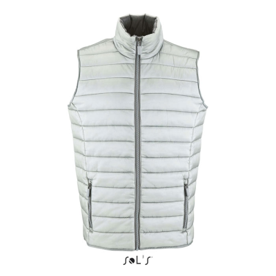 Picture of WAVE MEN BODYWARMER in Grey