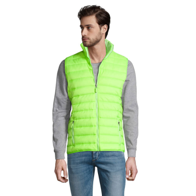 Picture of WAVE MEN BODYWARMER in Green