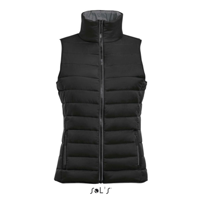 Picture of WAVE LADIES BODYWARMER in Black