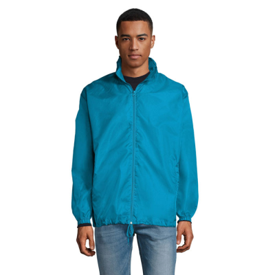 Picture of SHIFT UNISEX WINDBREAKER in Blue.