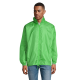 Picture of SHIFT UNISEX WINDBREAKER in Green
