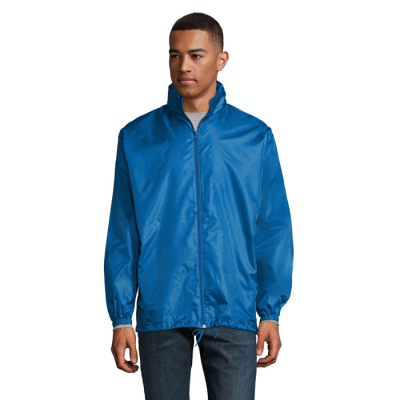 Picture of SHIFT UNISEX WINDBREAKER in Blue.