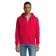 Picture of STONE UNI HOODED HOODY 260G in Red