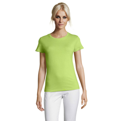 Picture of REGENT LADIES TEE SHIRT 150G in Green