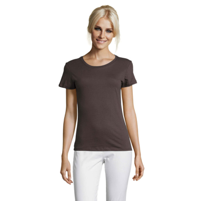Picture of REGENT LADIES TEE SHIRT 150 in Grey