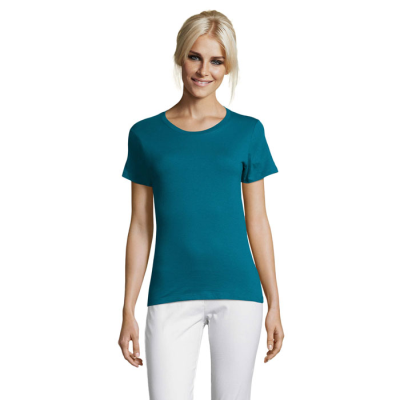 Picture of REGENT LADIES TEE SHIRT 150G in Blue