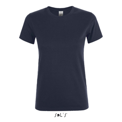 Picture of REGENT LADIES TEE SHIRT 150G in Blue