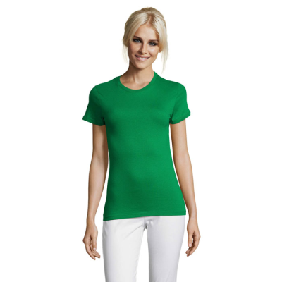 Picture of REGENT LADIES TEE SHIRT 150G in Green