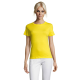 Picture of REGENT LADIES TEE SHIRT 150G in Yellow