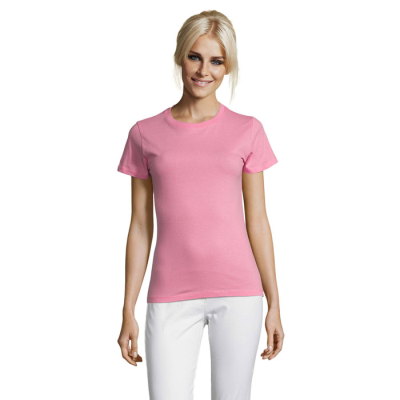 Picture of REGENT LADIES TEE SHIRT 150G in Pink